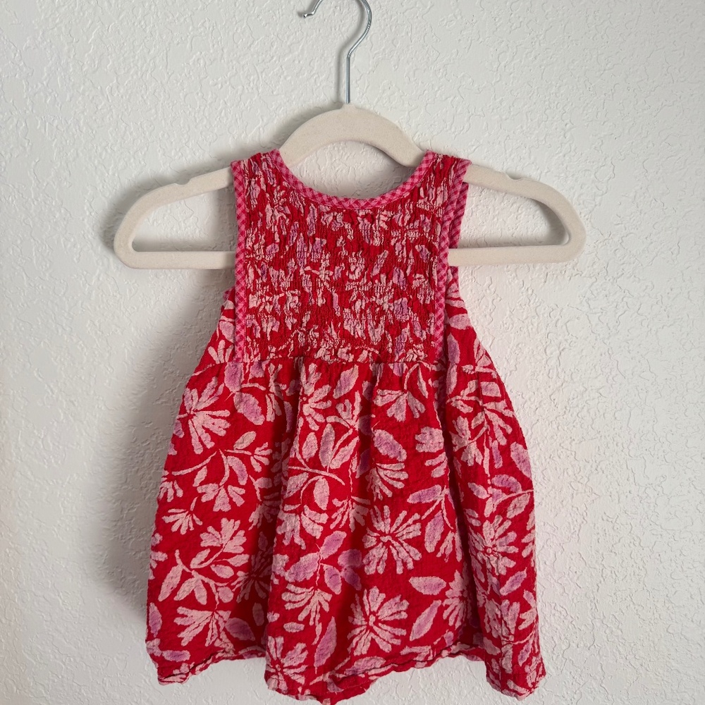 Zara Girls Floral Dress